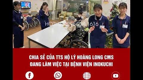 THỰC TẬP SINH HỘ LÝ TẠI BỆNH VIỆN INOKUCHI - NHẬT BẢN