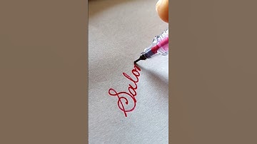 Saloni✍️#handwriting #calligraphy #youtubeshorts #shorts #ytshorts #viral #signature #writer
