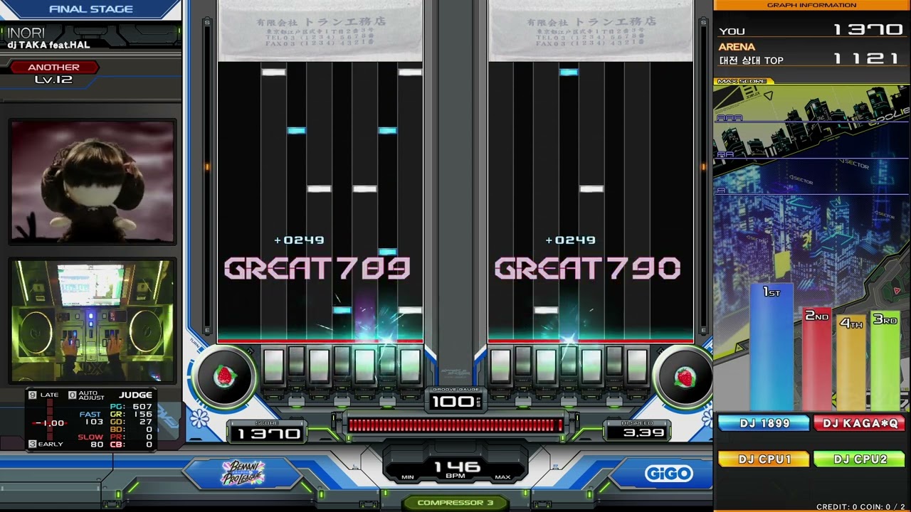 INORI DPA FULL COMBO [beatmania IIDX]