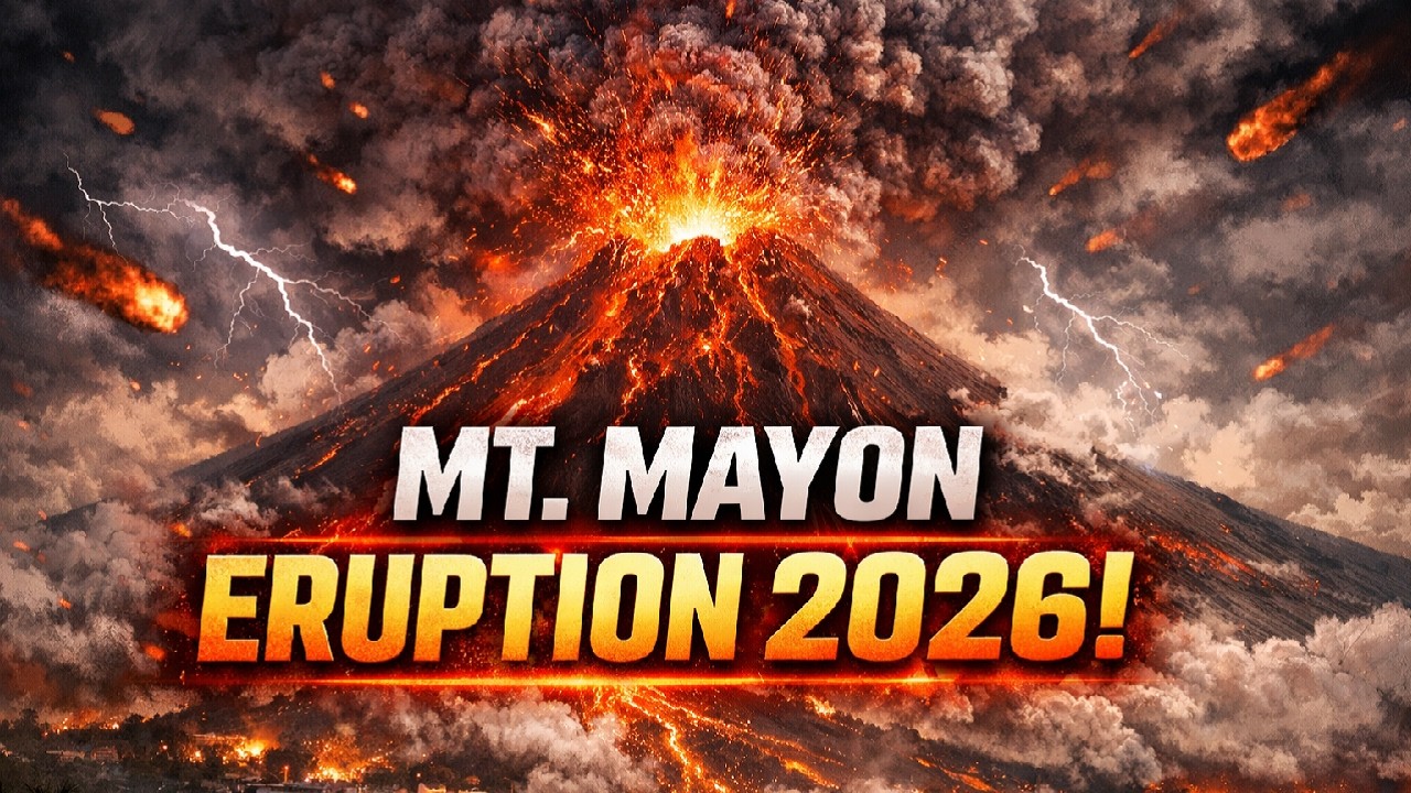 Извержение вулкана Майон в 2026 году: последние новости.