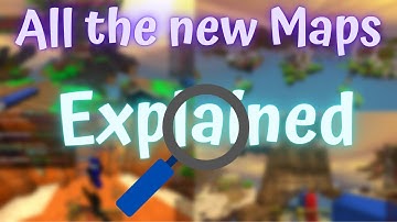 Explaining all the NEW Nethergames MAPS!