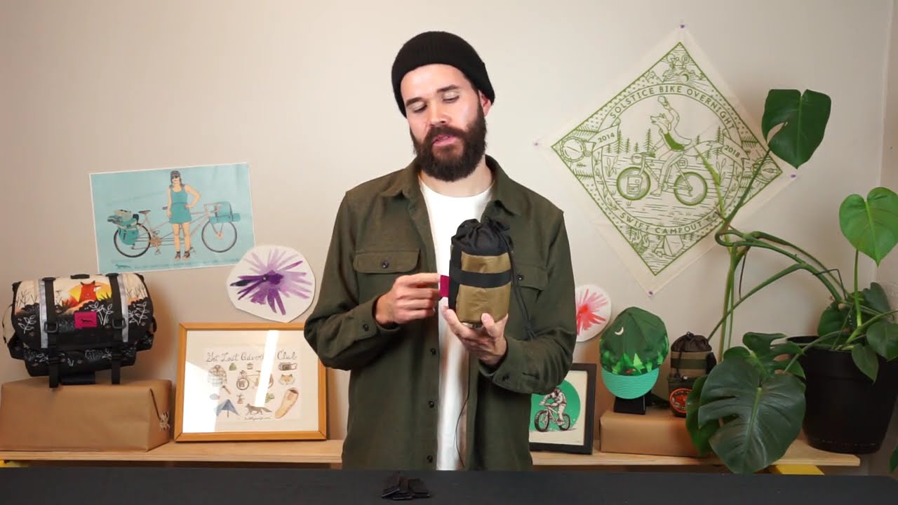 Preview of Swift Industries Sidekick Stem Pouch Video