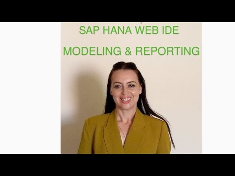 SAP HANA Modeling & Reporting: Web IDE (Part 4)