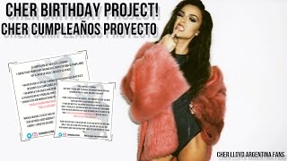 CHER LLOYD 24th BIRTHDAY PROJECT/ CHER LLOYD CUMPLEAÑOS 24 PROYECTO