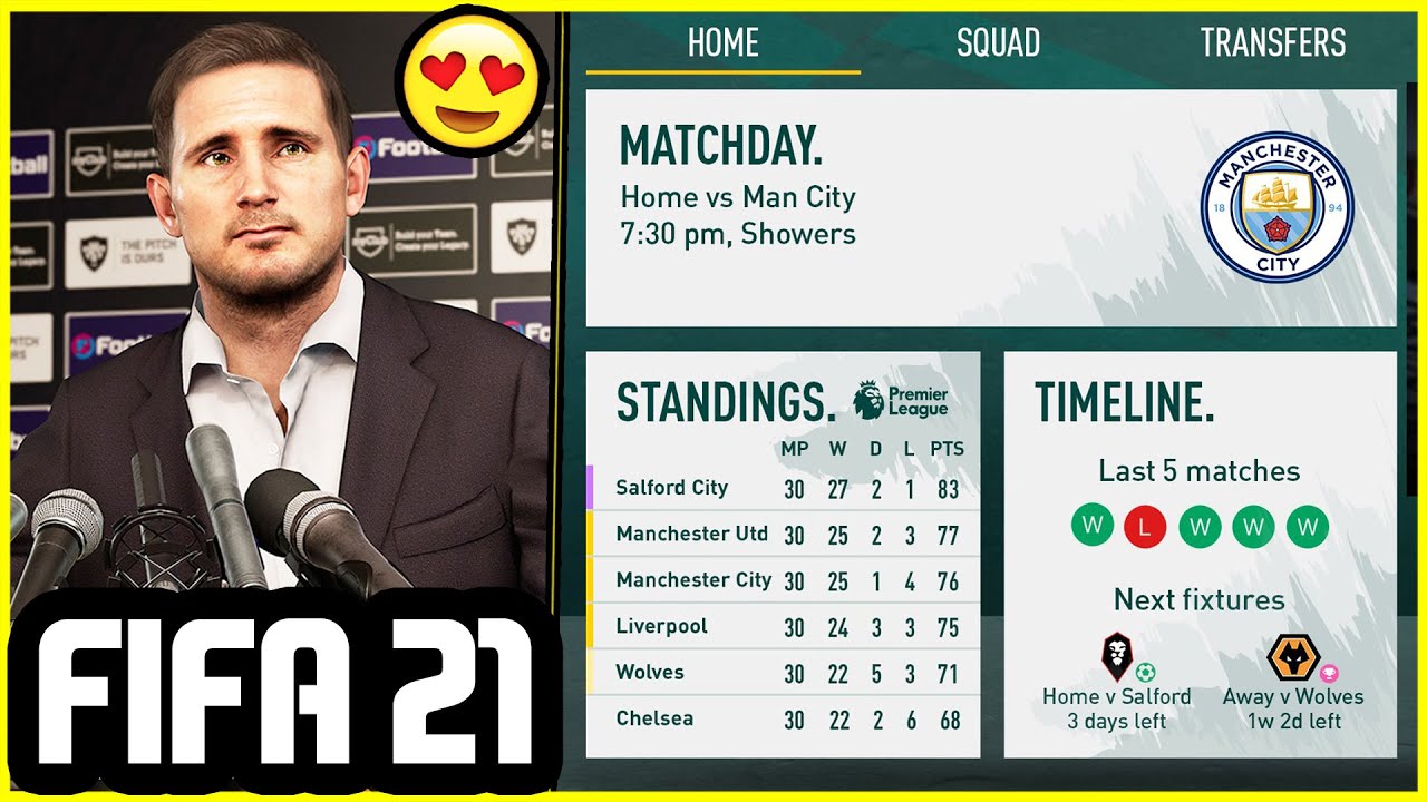 7 IMPORTANT CHANGES FOR FIFA 21 CAREER MODE (PLEASE EA SPORTS)