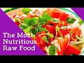 The most nutritious foods when eaten raw