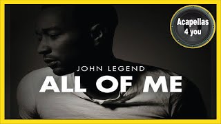 john legend all of me \