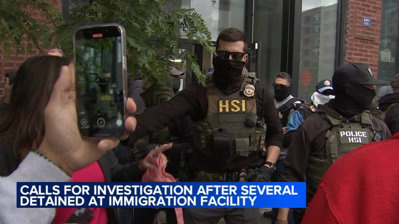 Chicago leaders call for investigation after multiple taken into ICE ...