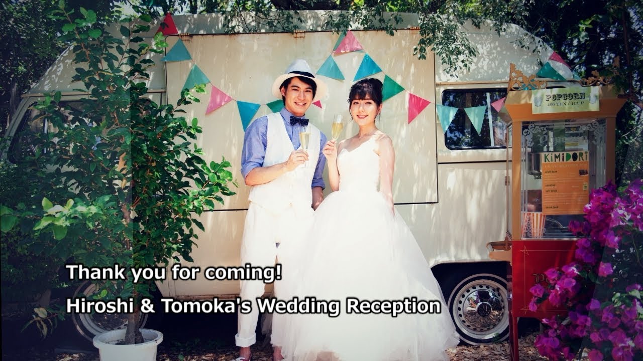 結婚式エンドロール ゲストへの感謝の気持ちを込めて Roses Classic Youtube