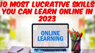 10 Most Lucrative Skills You Can Learn Online in 2023 screenshot 1