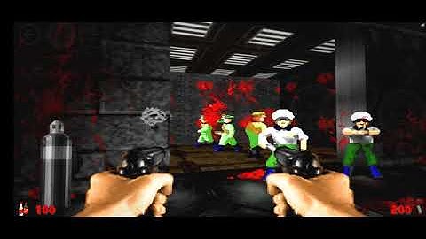 ☠️Pinochstein☠️ -gzdoom 4.4.2 (m-rated/Delta touch/ doom mod )