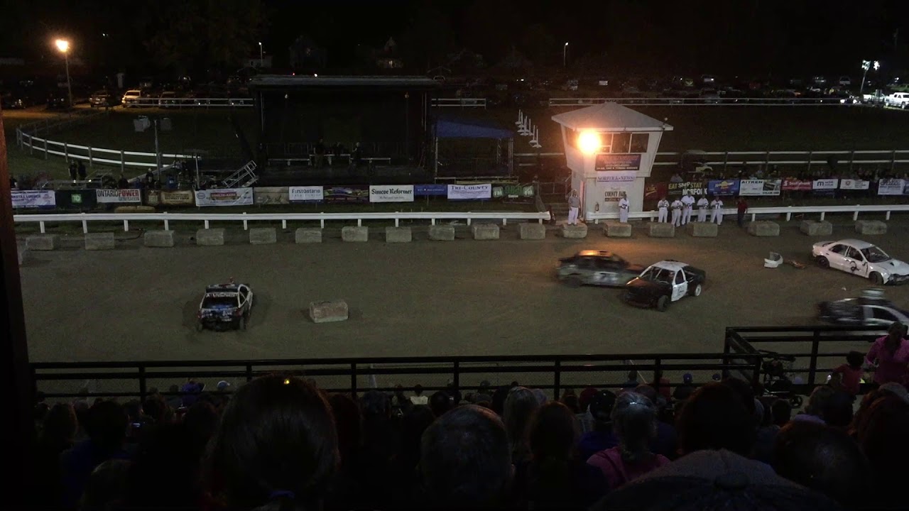 Norfolk Fair 2017 Figure 8 Heat #5