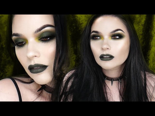 Goth Makeup Tutorial for Guys!  Black Friday — Goth Makeup - Grunge Makeup  - Medium