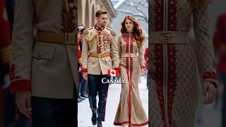 🌍10 Nations. Global Luxury Parade In Gucci - Inspired Style Resimi