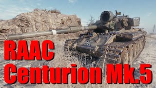 【WoT：Centurion Mk. 5/1 RAAC】ゆっくり実況でおくる戦車戦Part693 byアラモンド