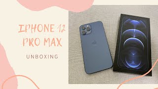 Apple iPhone 12 Pro Max Unboxing