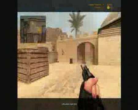 Sick css counterstrike source headshot! Noscope!