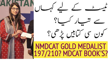197/210 NMDCAT Topper/NMDCAT NUMS Best Recommended Books/PMC Topper/NUMS @educationandhappiness
