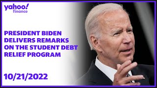 President Biden delivers remarks on the student debt relief program