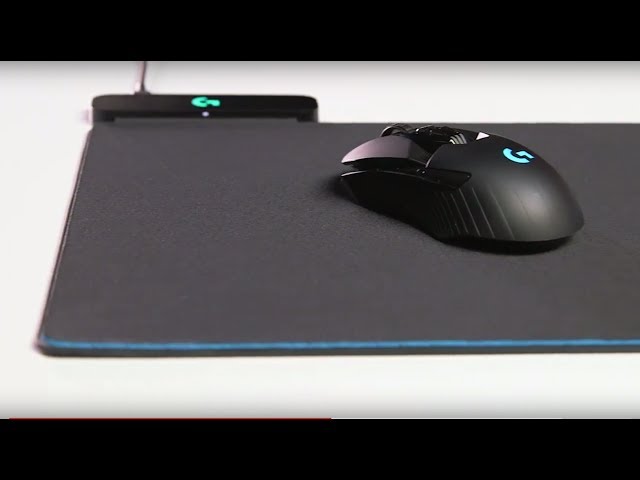 Gå rundt auktion gåde Logitech G Play: POWERPLAY Wireless Charging System - YouTube