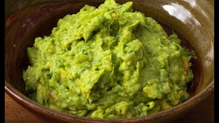 Must Try Guacamole Recipe the Authentic Way!