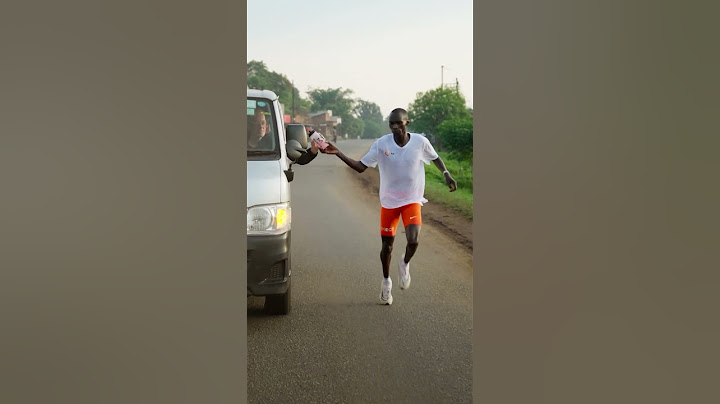Ugandan Legend, World Record Holder - Joshua Cheptegei