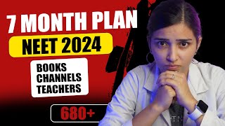 Crack NEET 2024 in 7 Months- Best Teachers,books & Youtube Channels?