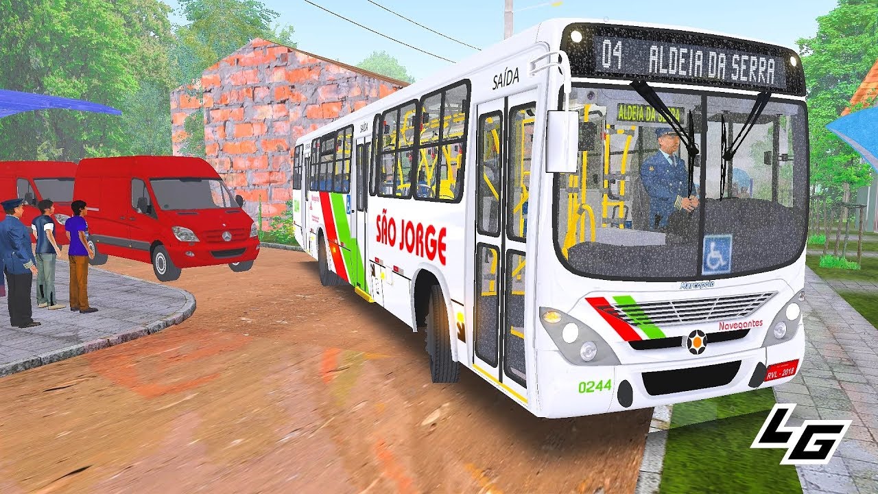 🔴[OMSI 2] Torino 2007 OF-1721 BlueTec 5 +G27 | padrão João Pessoa - Paraíba - Mapa Pé de Serra