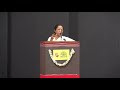 Kannada university  69th republic day speech by vicechancellor  dr mallika ghanti