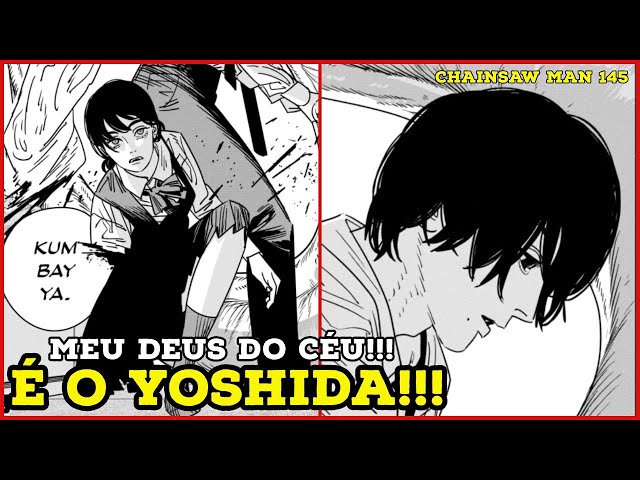 REVELAÇÃO!! Os objetivos da Igreja do Chainsaw Man!!! - Chainsaw Man#146  (MANGÁ REACT) 