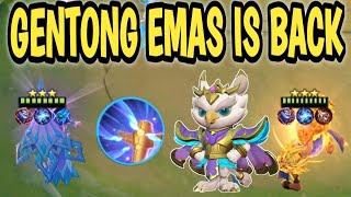 GENTONG EMAS IS BACK !!! CARA MAIN AUSTUS SKILL 3 DI PATCH TERBARU!!! Magic chess mlbb