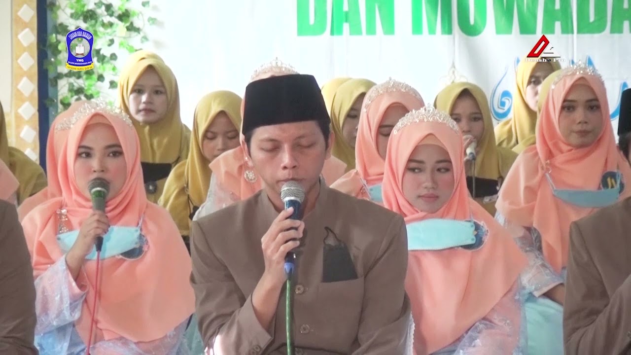 Prosesi Khotmil Qur'an | Haflah Khotmil Al-Qur'an XXIV dan Muwada'ah Santri Diniyyah