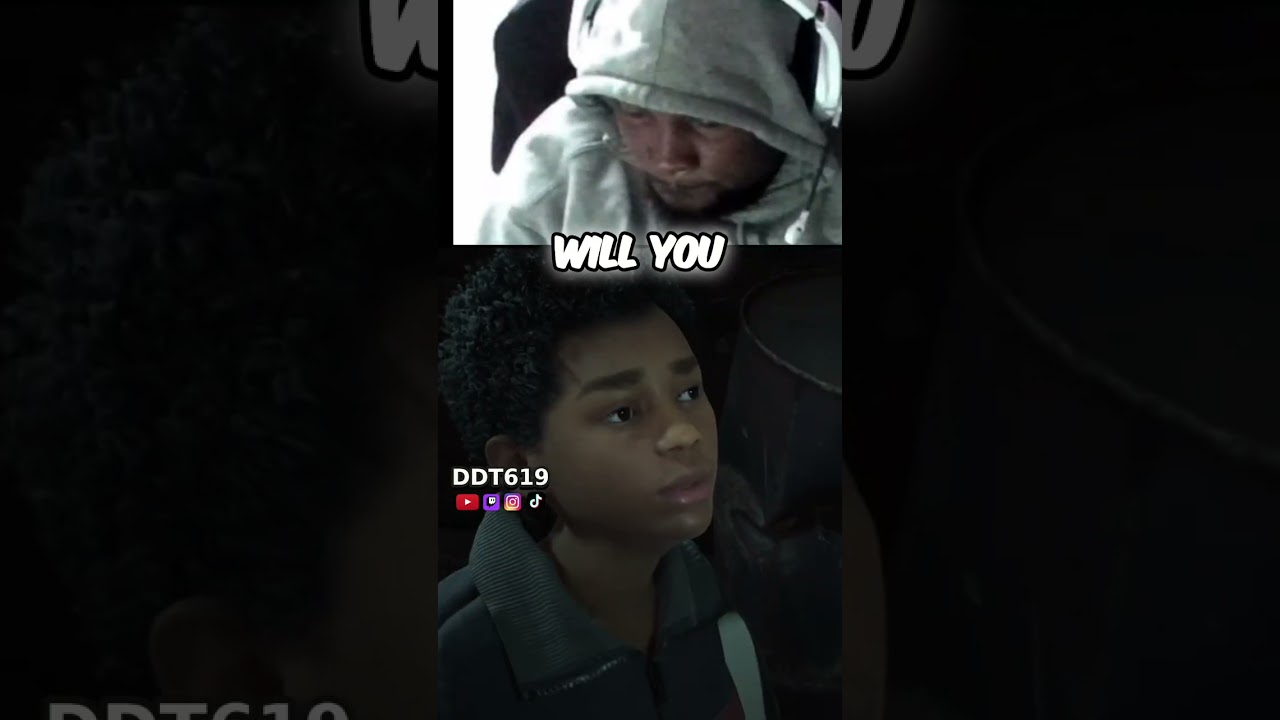 RoboCop's Tense Standoff: Will He Arrest Him or Let Him Go?