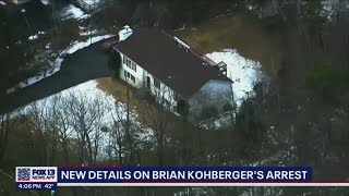 Idaho murders suspect Bryan Kohberger was busted in PJs, stuffing trash in Ziploc bags, prosecutor s