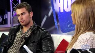 AOL On  'Golden Boy' Star Theo James Talks Accents and Police Ride-Alongs