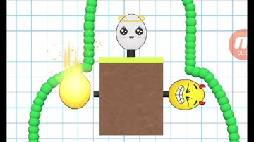 Draw to Crash Angry Egg Level 31-40 | ASMR