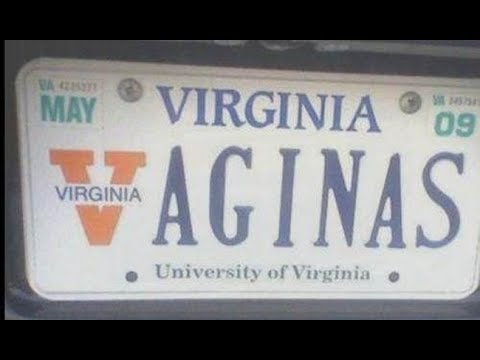 34 Hilarious Custom License Plates
