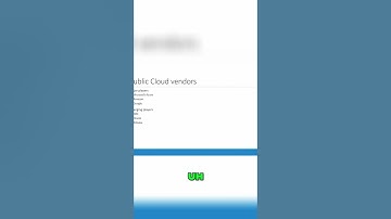 Demystifying Public Cloud Microsoft Azure vs  AWS vs  Google Cloud Platform #shorts #cloudcomputing