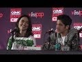 C2E2 2014: Teen Wolf Q&A Panel with Tyler Posey and Crystal Reed