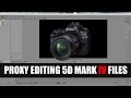 Proxy Editing with the 5D Mark IV and Sony Vegas