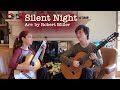Silent Night arr. Robert Miller | Davisson Duo