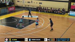 Olimpo (Bahía Blanca) vs Ferro (Olavarría) u13 11.50