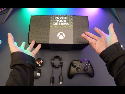 Xbox Series X 从开箱到开玩!下一个世代的游戏主机已经到来!