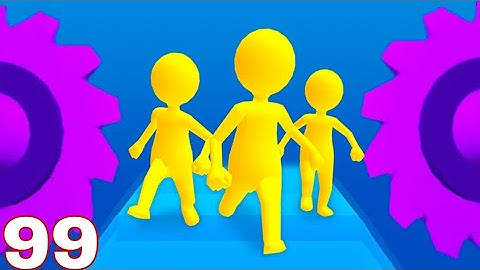 Join Clash 3D - All Levels gameplay Android, ios || level 99 #shorts