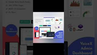 Admin Dashboard Template - Voice