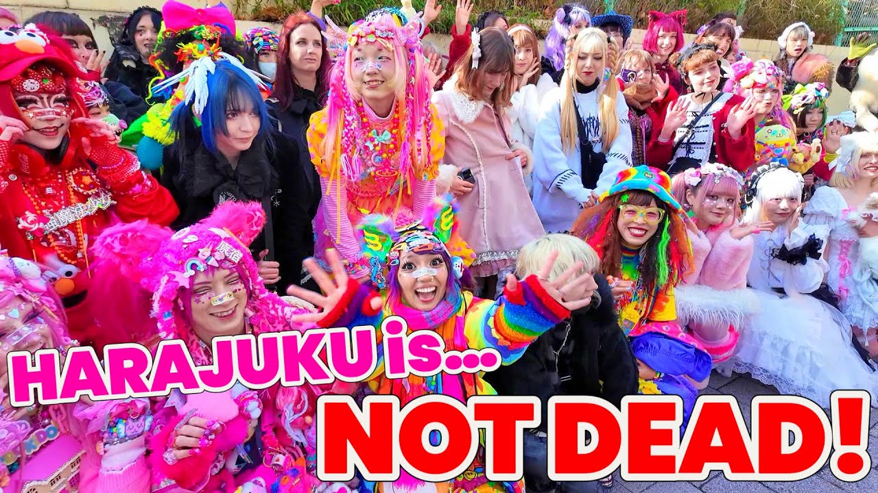 Harajuku Fashion Day's Fashion Walk in Japan & After Party