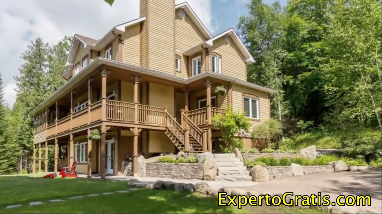 Les Dames du Lac, Mont Tremblant, Canada 5 star hotel YouTube