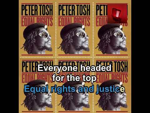 Peter Tosh - Equal Rights - Karaoke