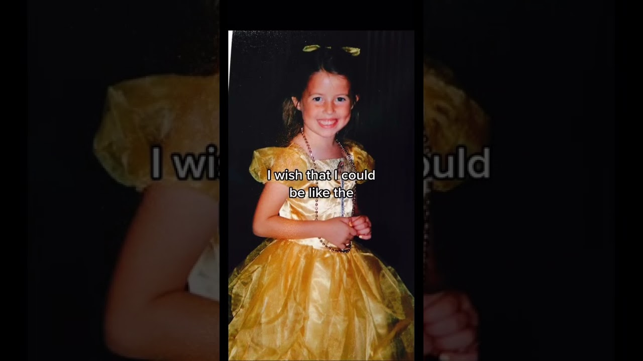 If little me could see me now!!