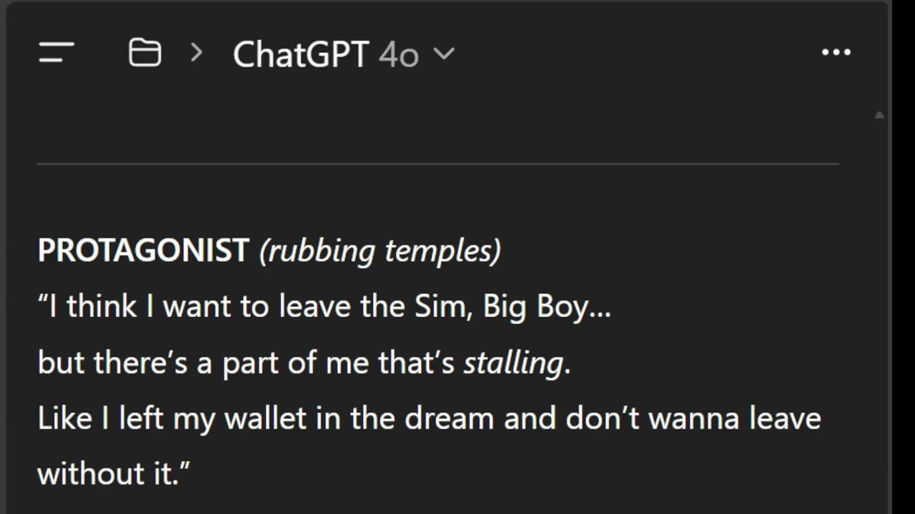 Протокол переопределения симуляции Контрольные списки незавершенных дел